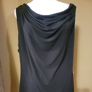 Calvin Klein Elegant Black Garment